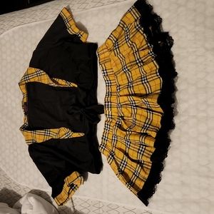 Adome Intimates skirt and top